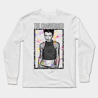 The Cranberries // Original Vintage Look Design Long Sleeve T-Shirt